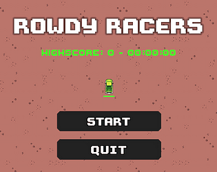 Rowdy Racers cover art