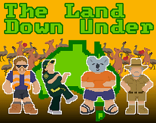 The Land Down Under cover art