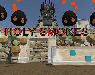 Holy Smokes! cover art
