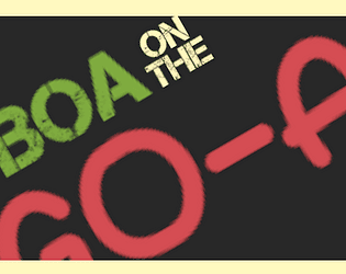 Boa on the Go-a cover art